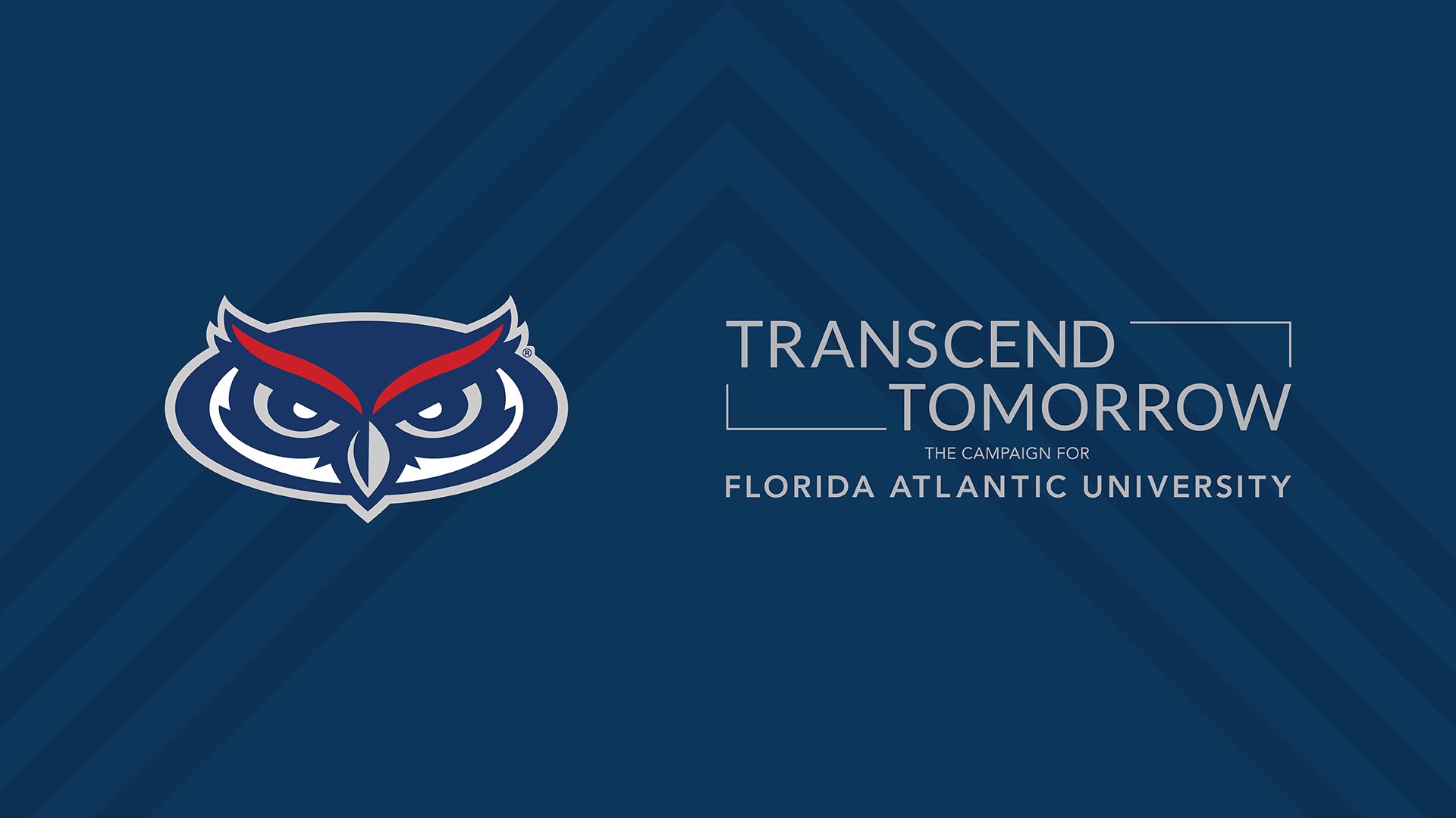 Transcend Tomorrow: The Campaign for Florida Atlantic University