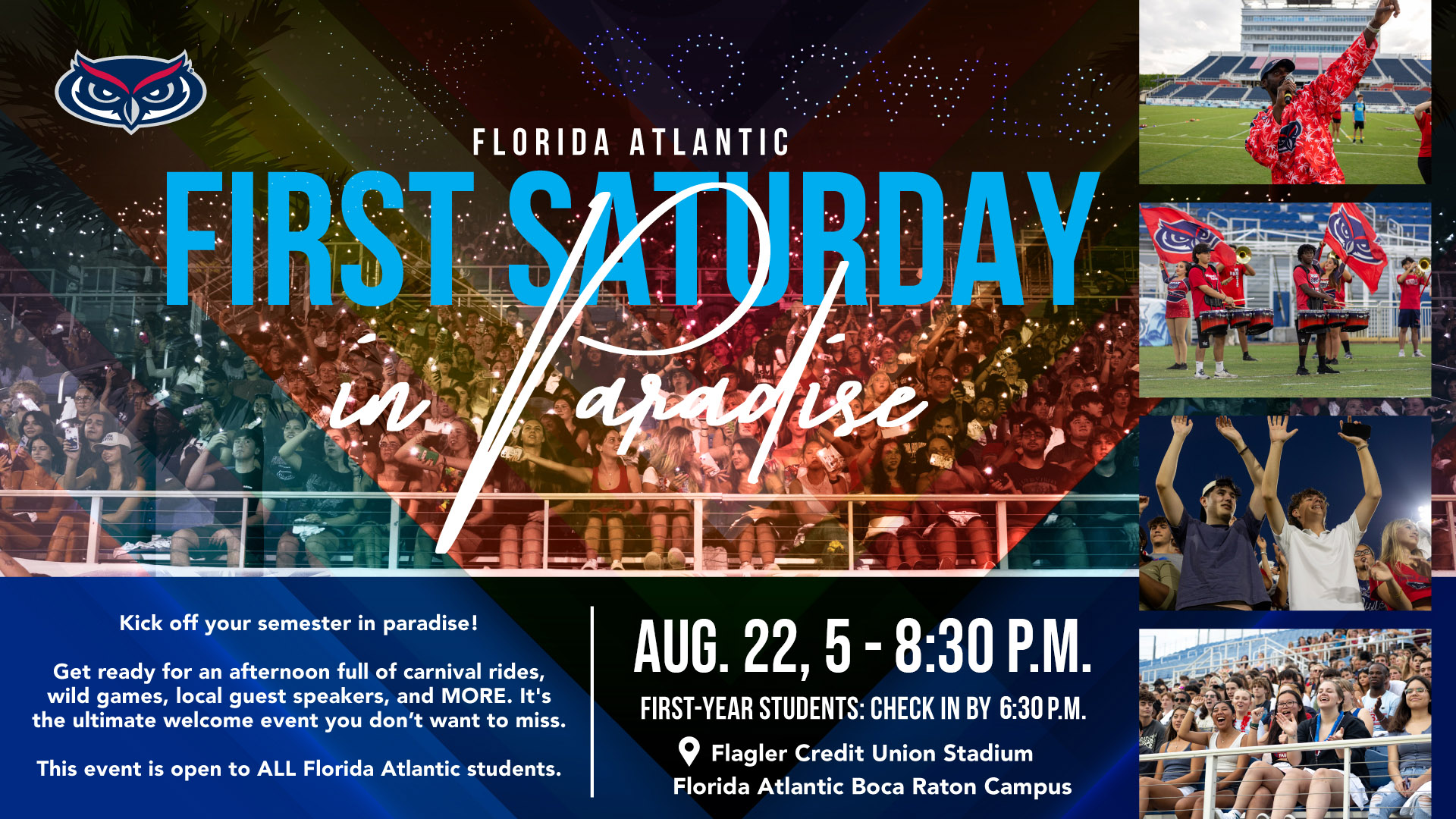First Saturday in Paradise