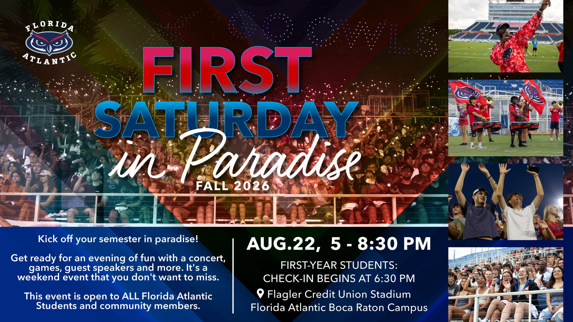 First Saturday in Paradise
