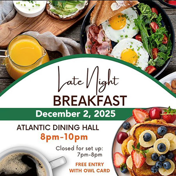 Late night Breakfast Graphic