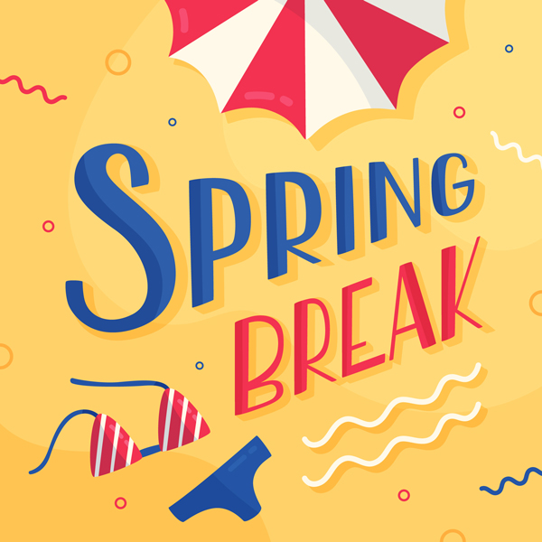 Spring Break beach theme