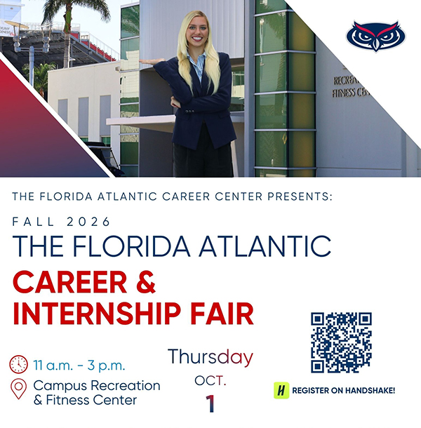 FAU Career and Internship Fair