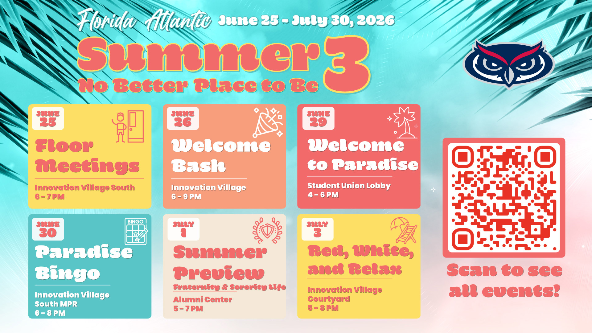 Summer 3 is Here