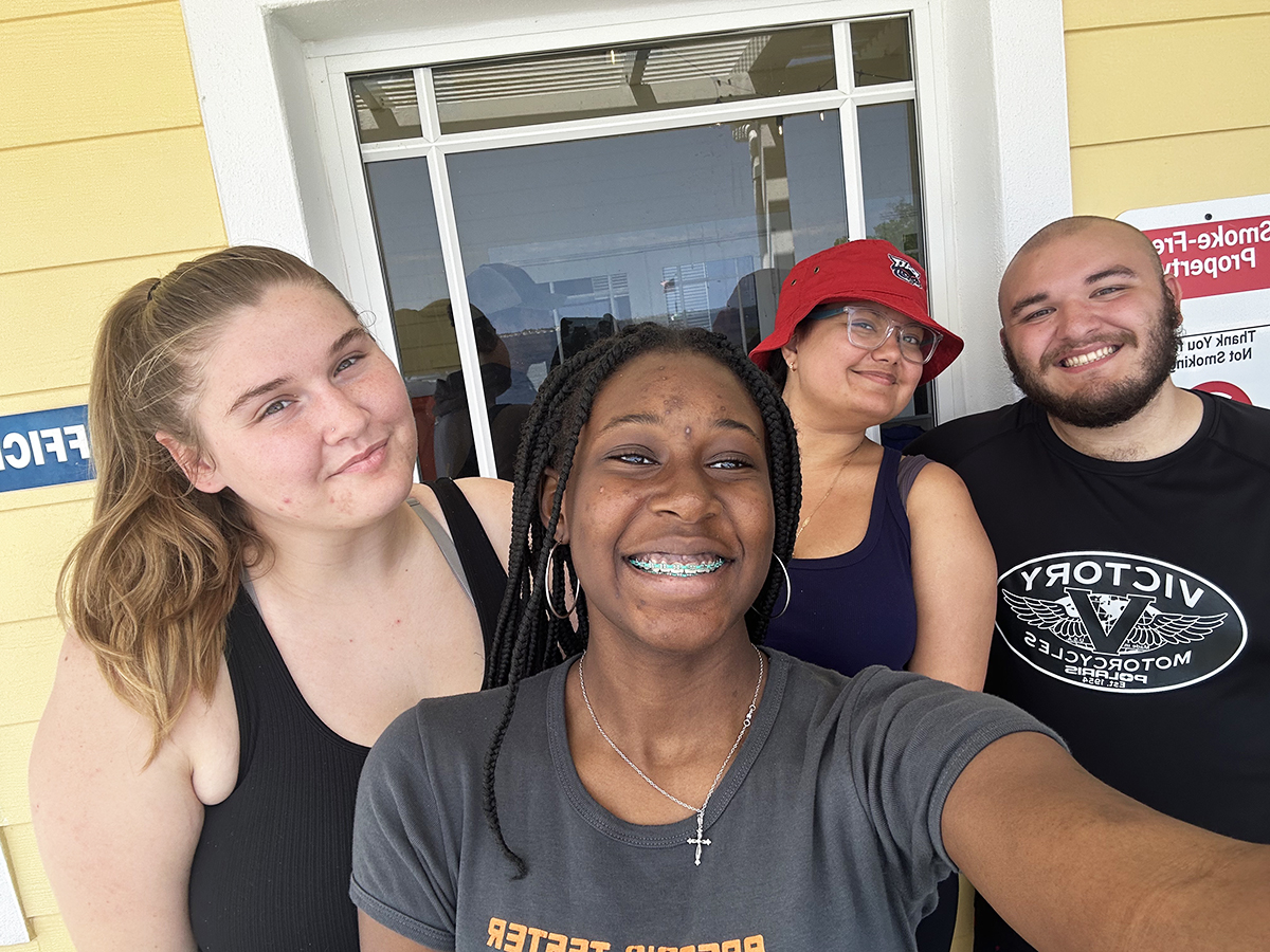 Who are our Peer Mentors