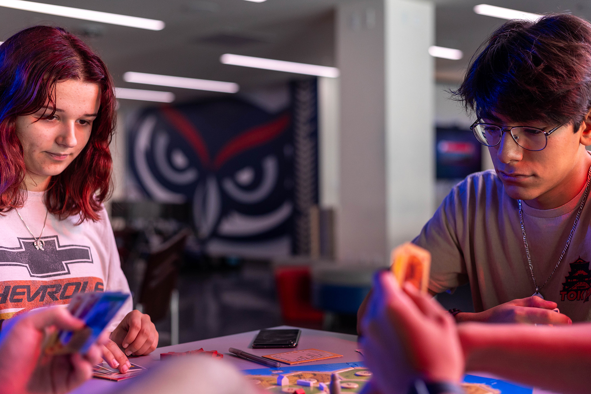 Tabletop gaming in the e-sports arena!