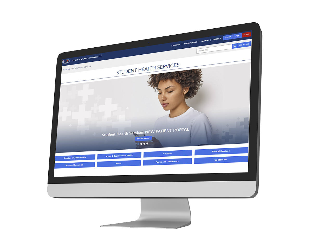 Student Health Services Web Updates