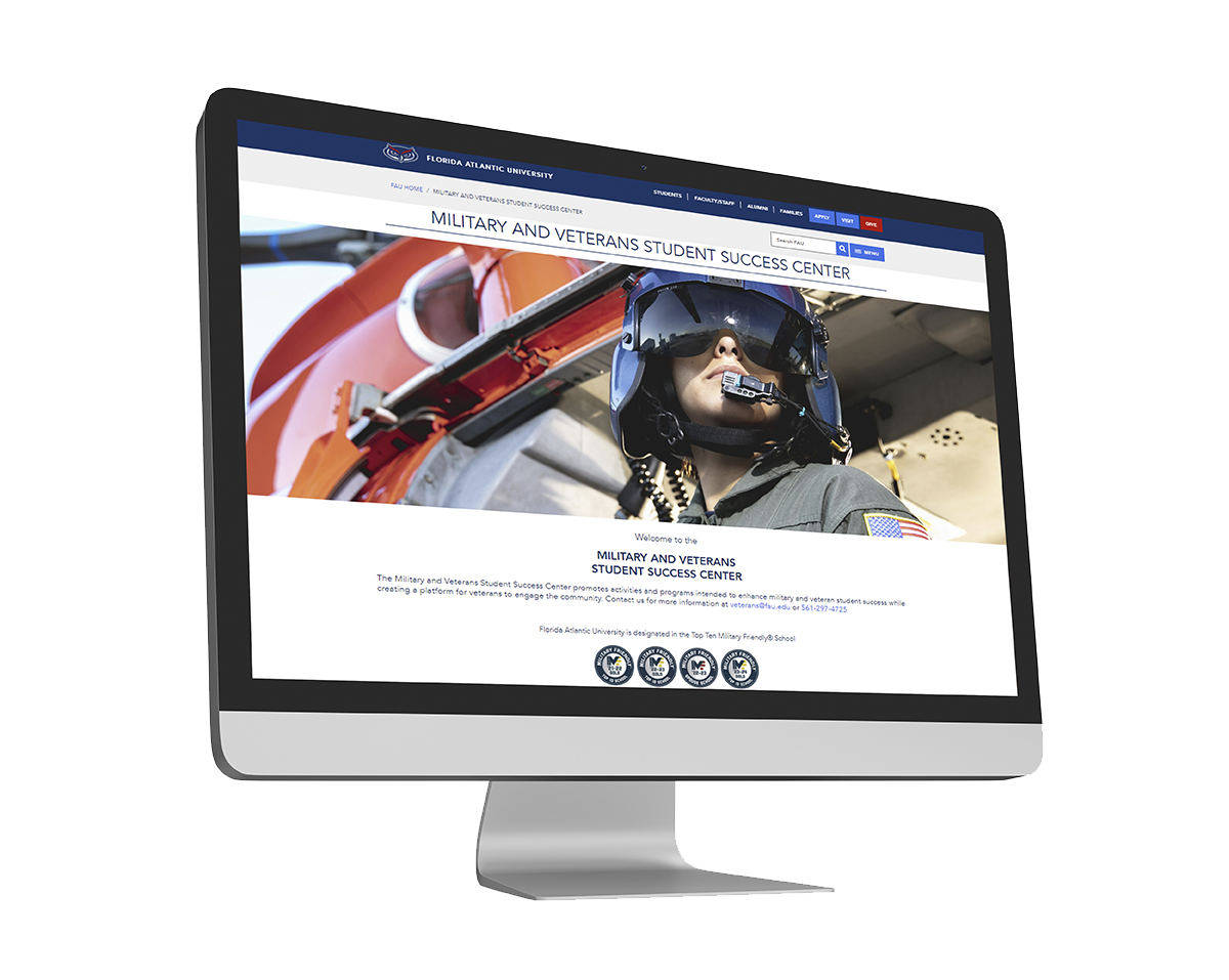 MILITARY AND VETERANS STUDENT SUCCESS CENTER