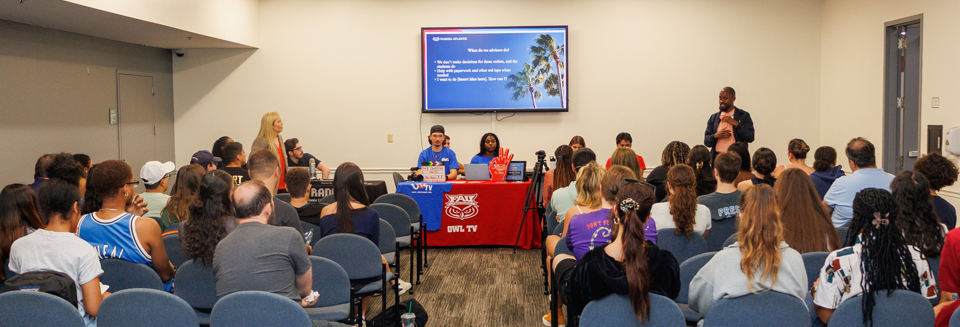 Open House forum in student media