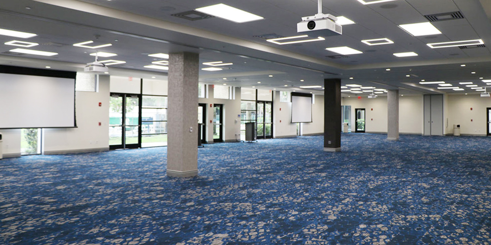 The New Student Union Banquet Hall