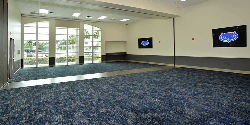 The New Student Union Banquet Hall