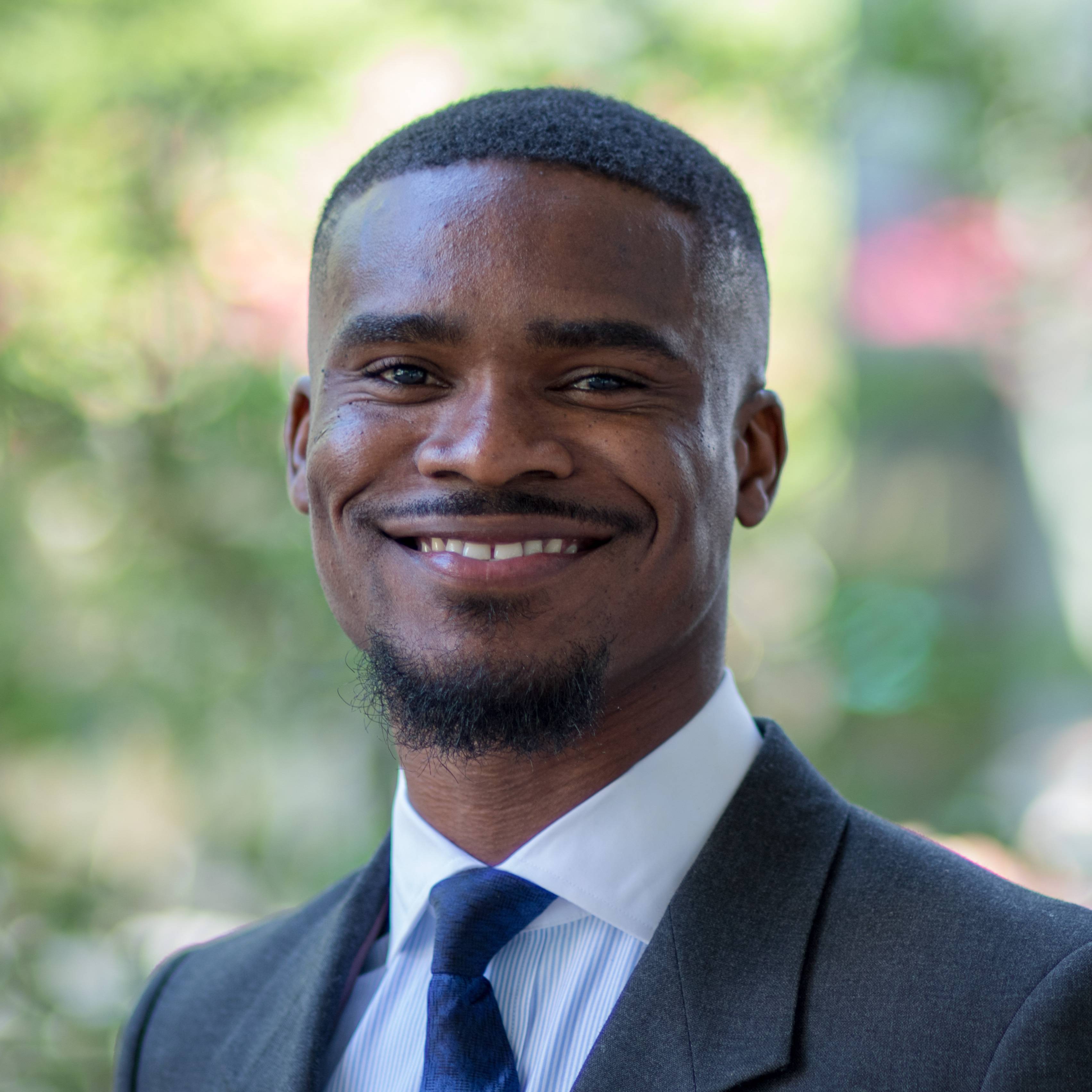 Headshot of Dr. Sarpong