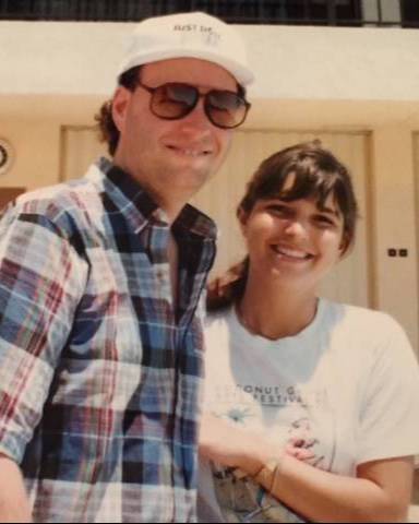 Feldman and a student Wilke