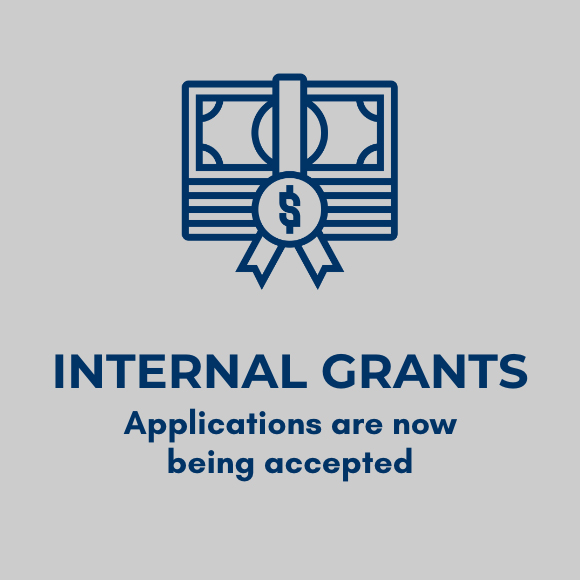 Internal grats apply for funding to seed larger external grant proposals