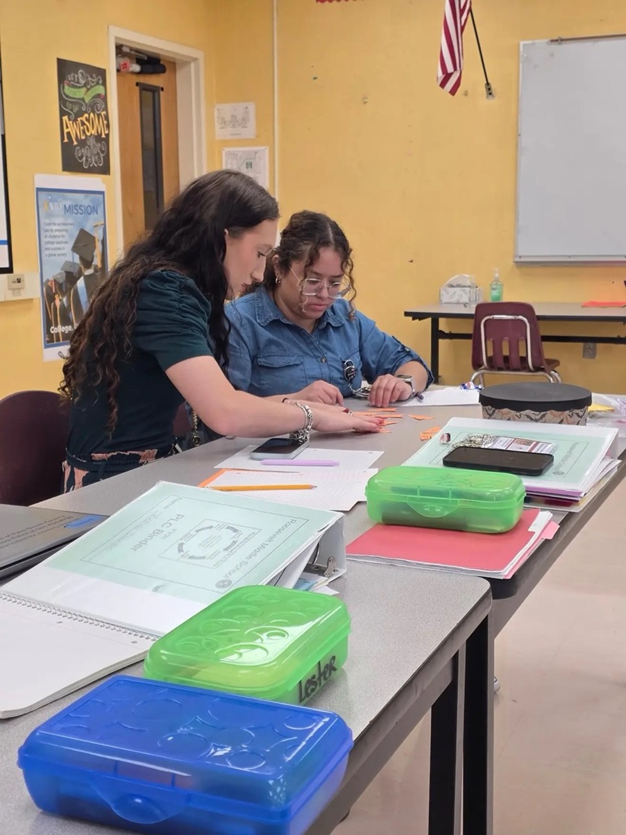 Learning about hands-on games during a peer-training workshop