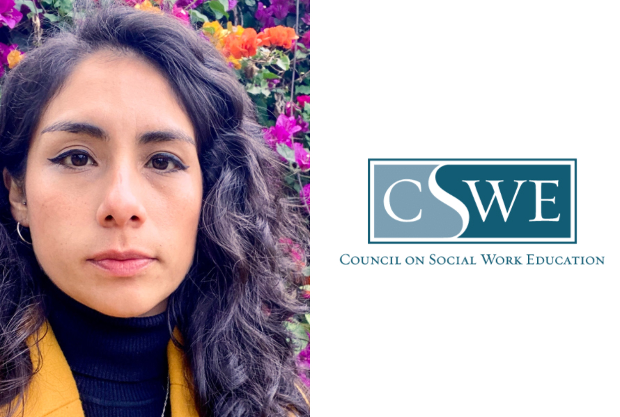 MSW Student Receives Council on Social Work Education (CSWE) Minority Fellowship