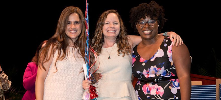 FAU’S School of Social Work Celebrates 1000th Graduate