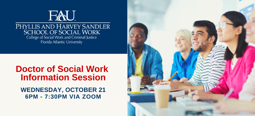 Doctor of Social Work Information Session - October 2020