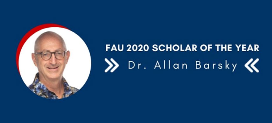 FAU 2020 Scholar of the Year