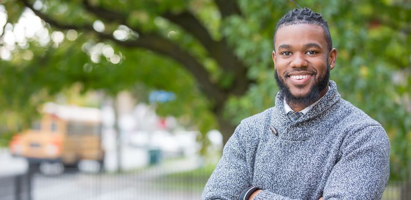 MSW Student Named Minority Fellow by Council on Social Work Education