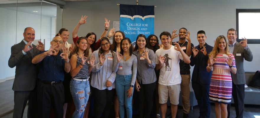 Fall 2019 College Soar-in-4 Scholars Reception