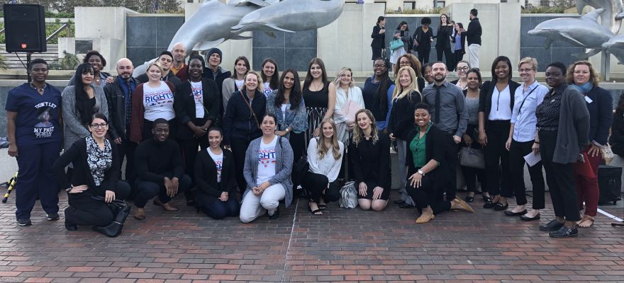Students Visit Tallahassee for Legislative Education and Advocacy Day