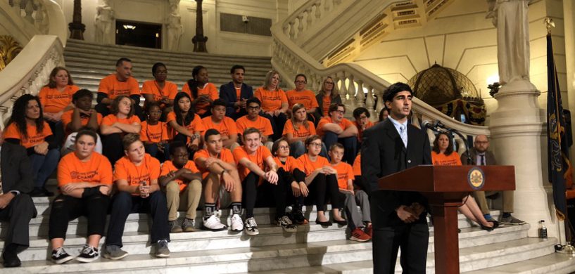 Sharing Anti-Bullying Research on the Capitol Steps