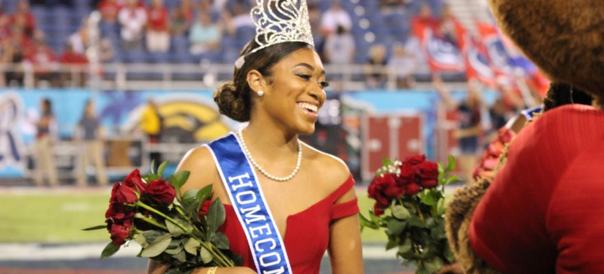 Senior Social Work Student Crowned Homecoming Queen 2018