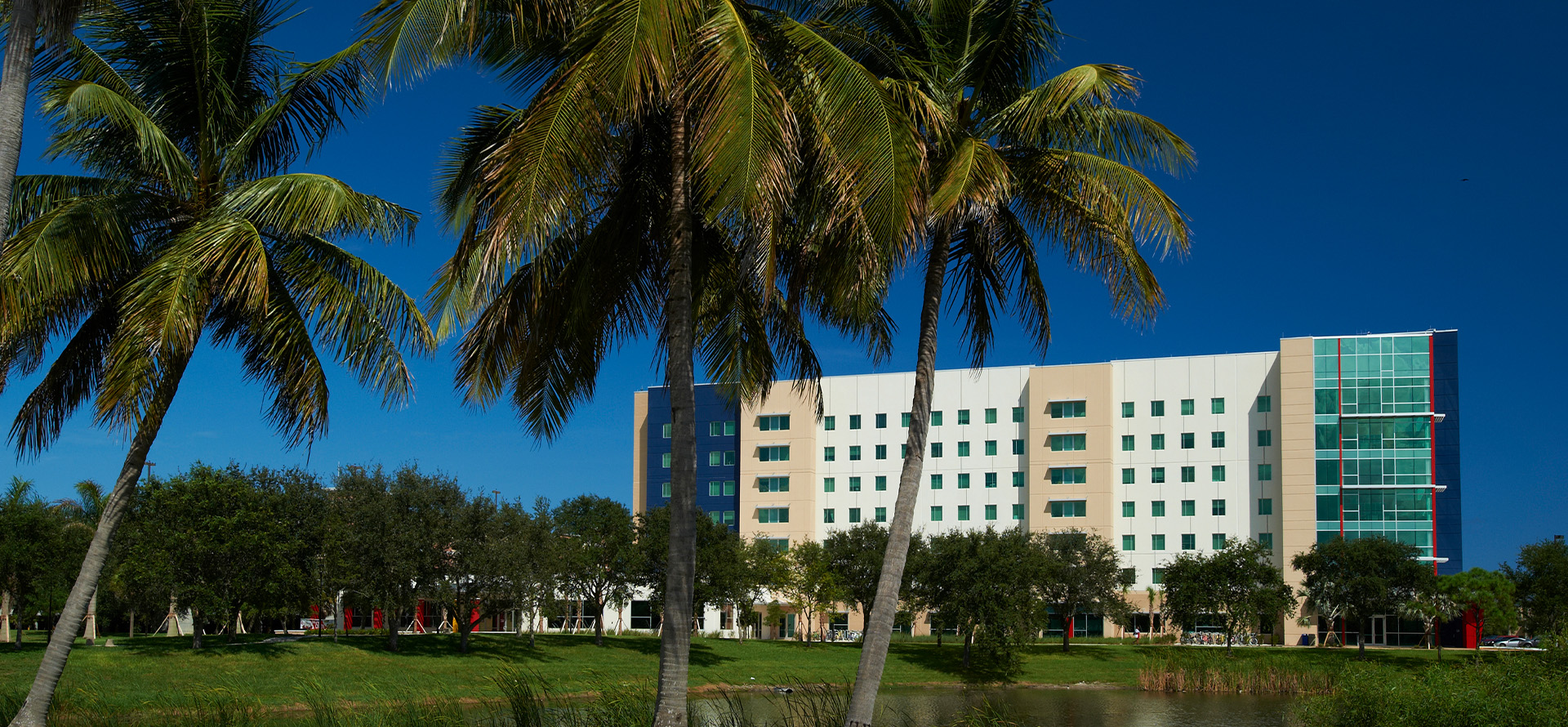 Florida Atlantic University Architecture Building