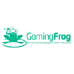gaming frog logo