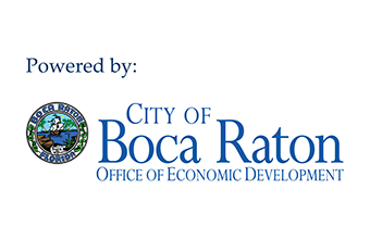 Logo City of Boca Raton Office of Economic Development