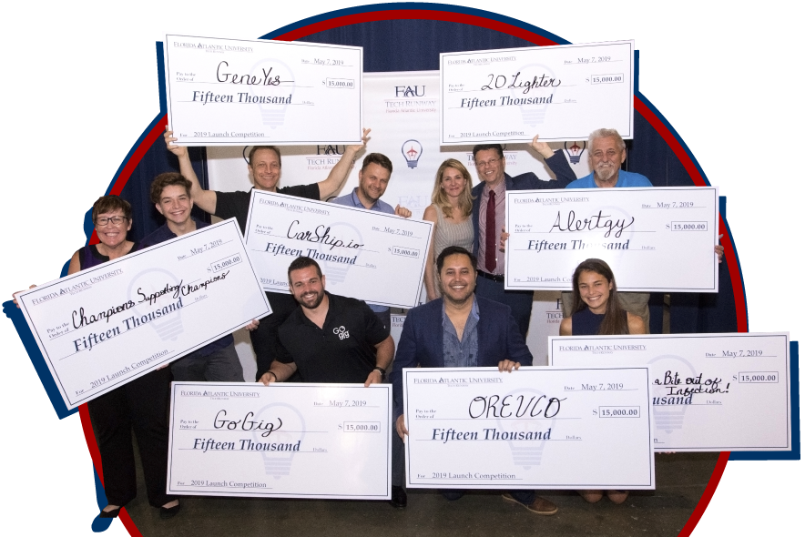 Tech Runway launch competition winners