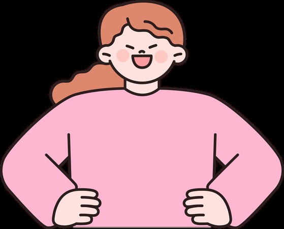 Positivity Cartoon