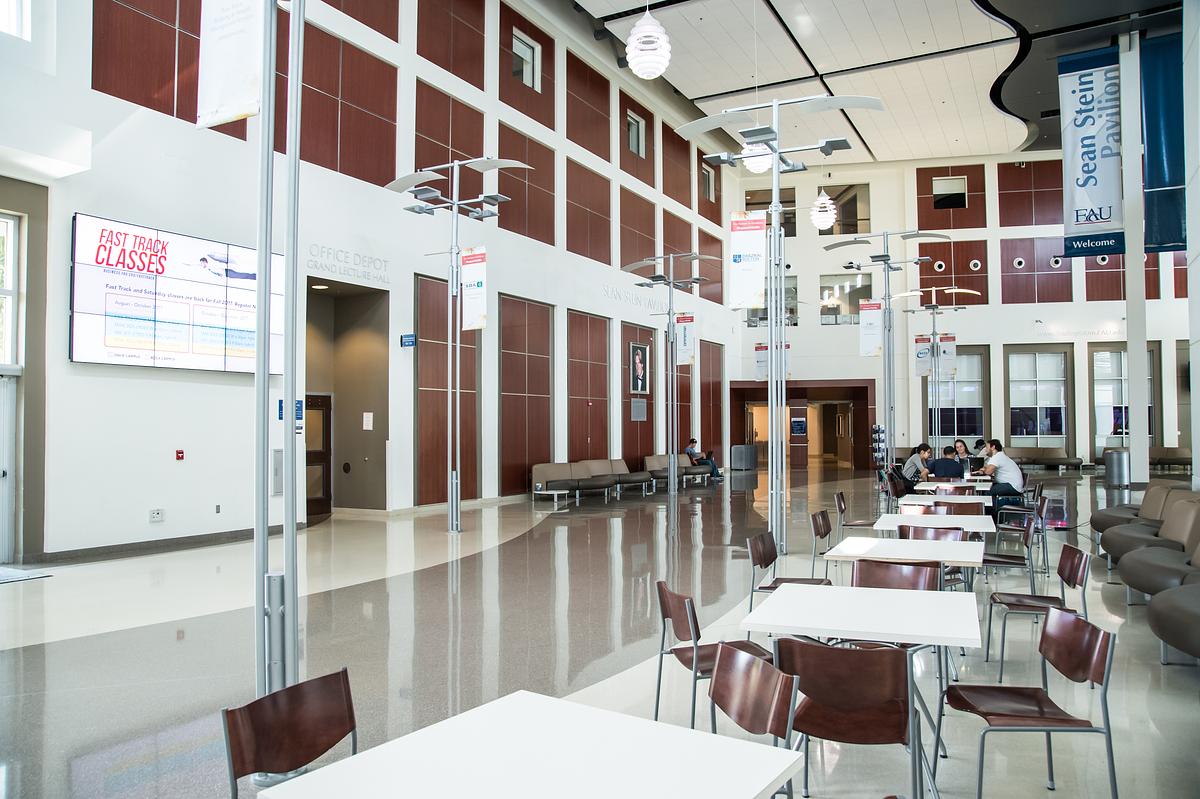 College of Business building