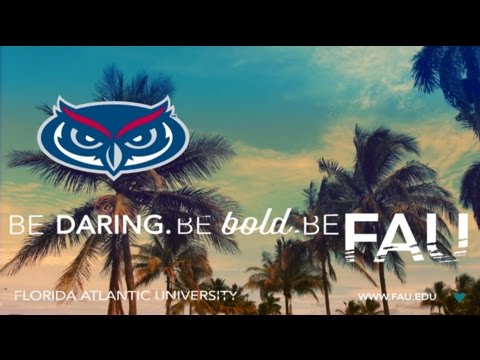 Be Daring. Be Bold. Be FAU. 