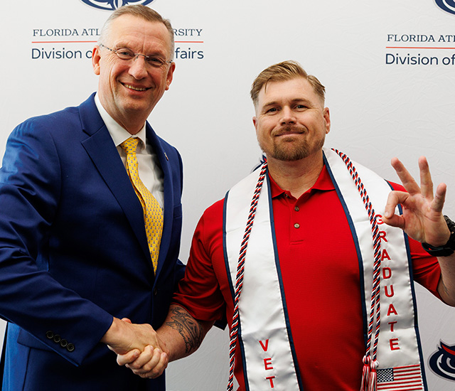 Military and Veterans Success Services graduations of 2025 