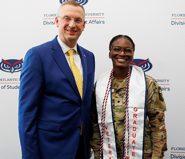 Military and Veterans Success Services graduations of 2025 