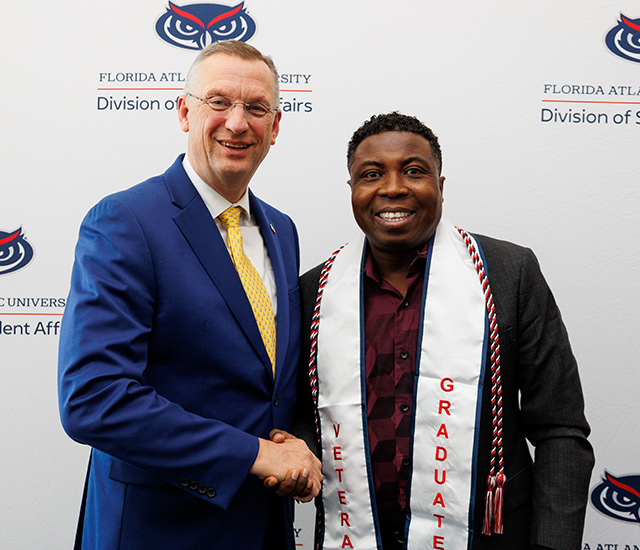 Military and Veterans Success Services graduations of 2025 