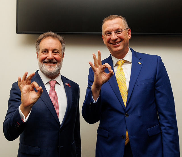 Military and Veterans Success Services graduations of 2025 