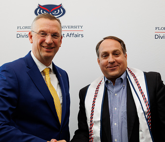 Military and Veterans Success Services graduations of 2025 