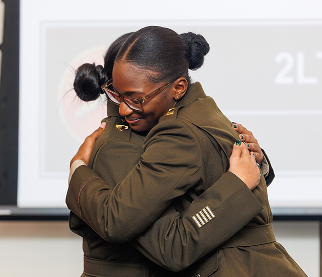 Military and Veterans Success Services  Fall graduations of 2025 