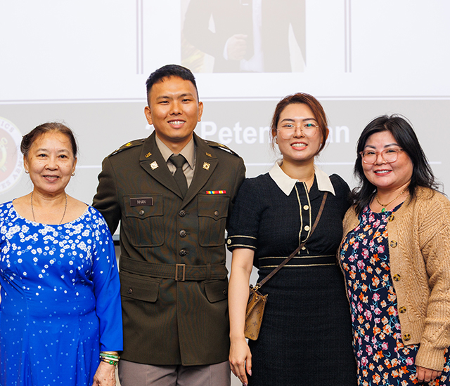 Military and Veterans Success Services Fall  graduations of 2025 