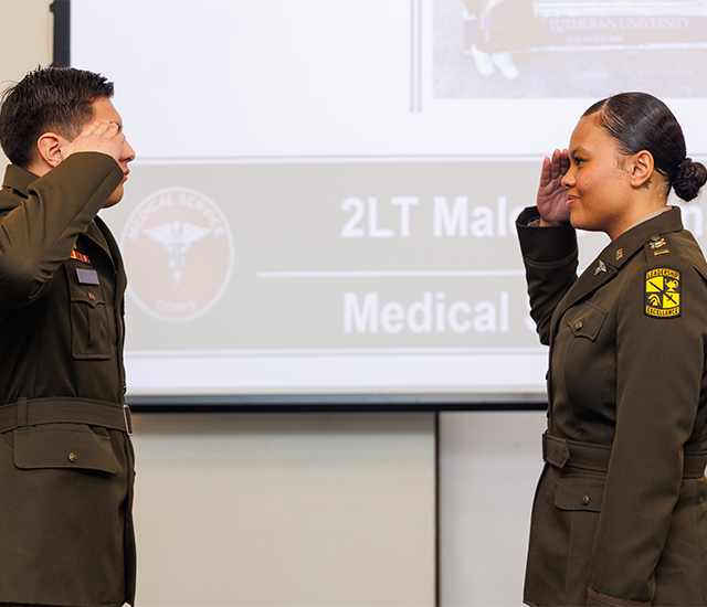 Military and Veterans Success Services Fall  graduations of 2025 