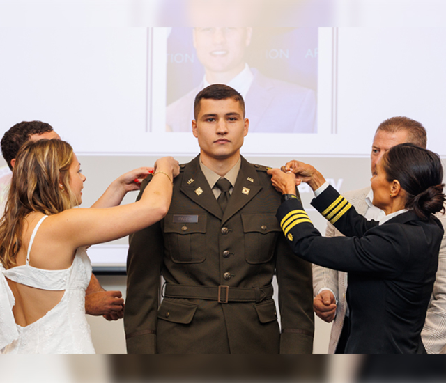 Military and Veterans Success Services Fall  graduations of 2025 