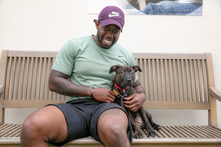 Program Matches FAU Military with pets