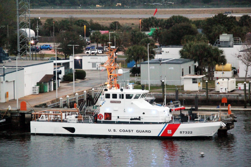 Coast Guard Cutter (CGC) Kingfisher