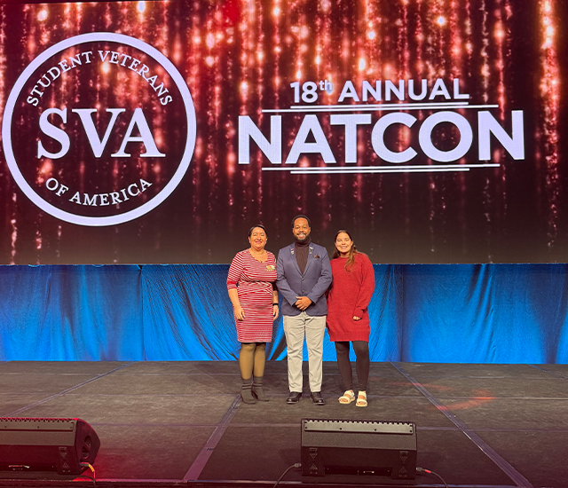 Student Veterans of America (SVA) National Conference (NATCON)