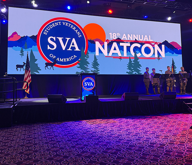 Student Veterans of America (SVA) National Conference (NATCON)