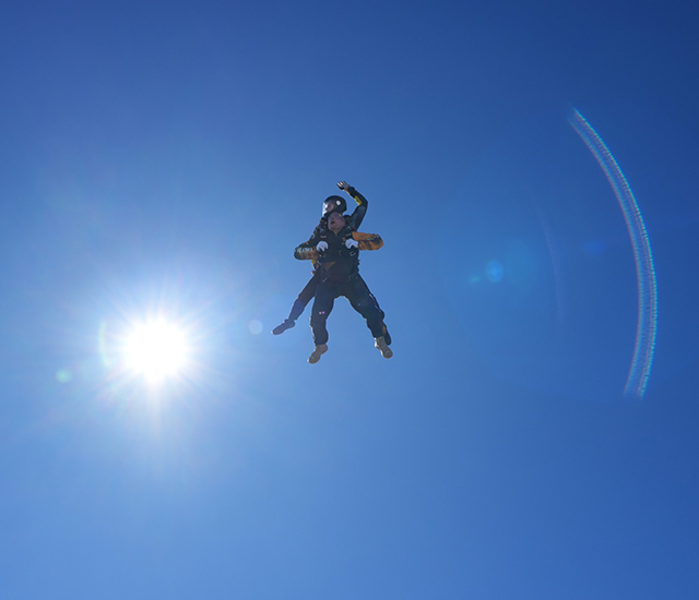 FAU MVSS Leaders Skydive with the U.S. Army Golden Knights