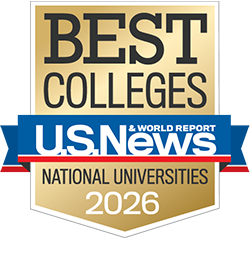 U.S. News badge for Best Colleges