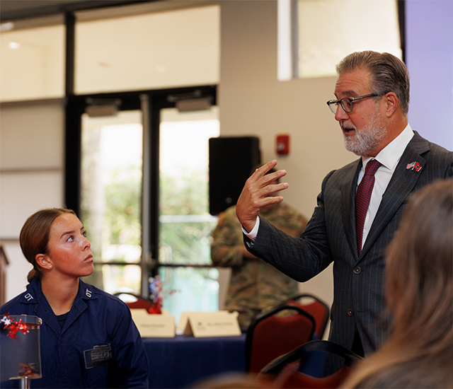 Military and Veterans Success Services  welcomes 2026 class